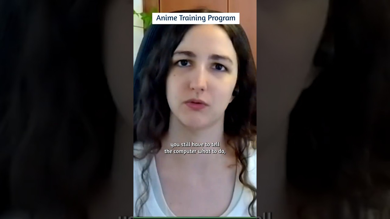 Fancy pens and software CAN'T animate properly if you can't guide them