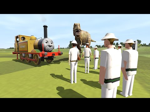 Sodor Retold: Train Stops Play