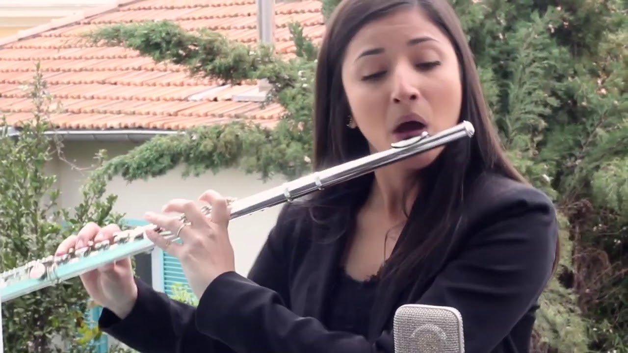 Flute and Viola Classical Duo - YouTube
