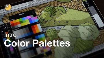 Intro to Color Palettes in Morpholio Trace – The Best Sketch & Draw App for Architects on iPad