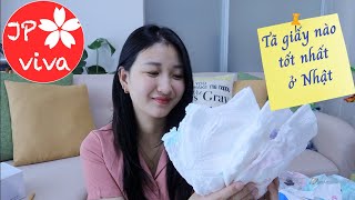 [JP viva] Tã giấy nào tốt nhất ở Nhật? Thử nghiệm so sánh giữa Pampers, Goon, Moony, và Merries