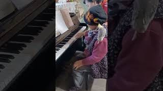 피아노도전86세앵무새짱.  ㅎㅎ