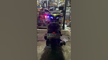 keren banget 🥰stoplamp LED old running text #viral #keren #shorts