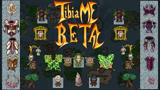 TibiaME BETA 2026 |  New island Elarandor & More