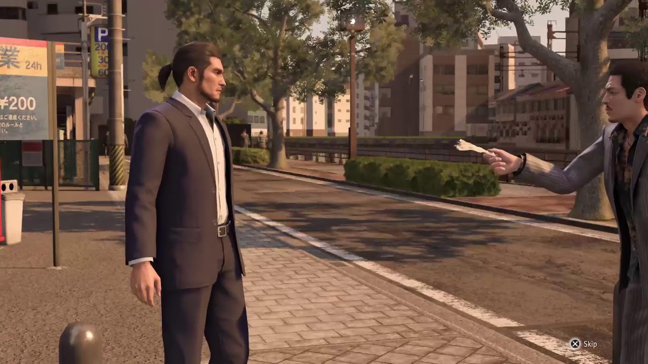 Lets play Like a dragon Infinite wealth