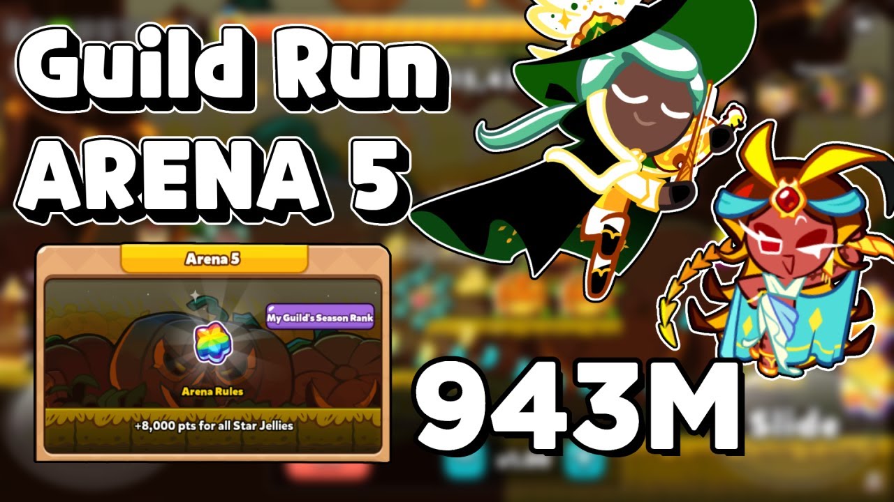 [Guild Run] Arena 5 (MAX 955) Village: Haunting Tales Season | Cookie ...