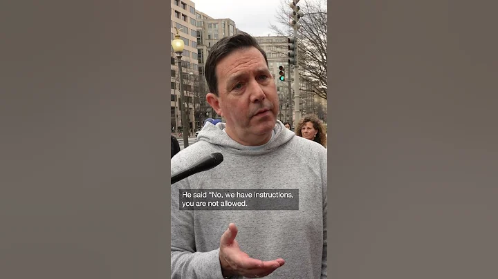 USAID employees clear out their desks