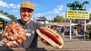 Trying America's LARGEST farmers market
