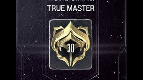 Warframe - Returning player experience