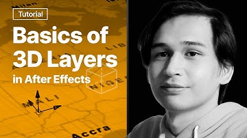 Basic 3D Layers | After Effects Tutorials for Beginners 2021