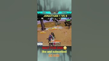 #jonathan 1 vs 4 #clutch | #enigma VS #godlike fight #pmgc2022 | #viral #ytshorts #short #shorts