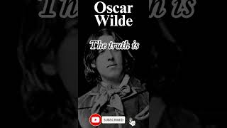 The Truth Is Rarely Pure | #inspirational #motivational #quotes #success #shorts #oscarwilde Profile