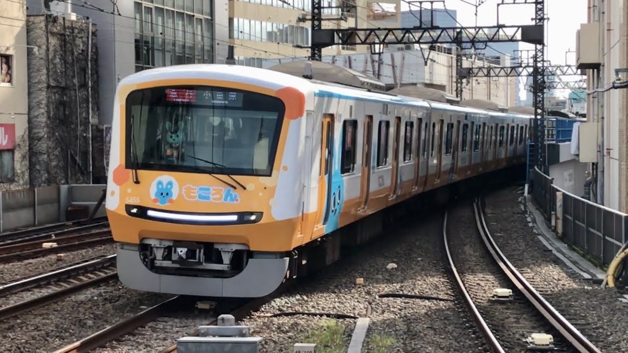 【もころん号】小田急 5000形 5055F 発着・通過場面集【2024年6月〜12月】