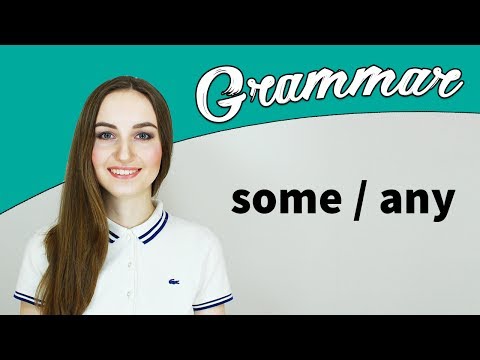 Видео: Разница между некоторыми и немногими в грамматике английского языка