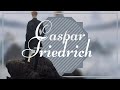 Caspar friedrich  voyageur contemplant une mer de nuages 