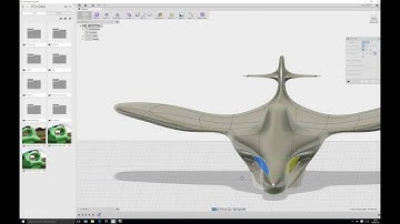Fusion 360: Freeform modelling