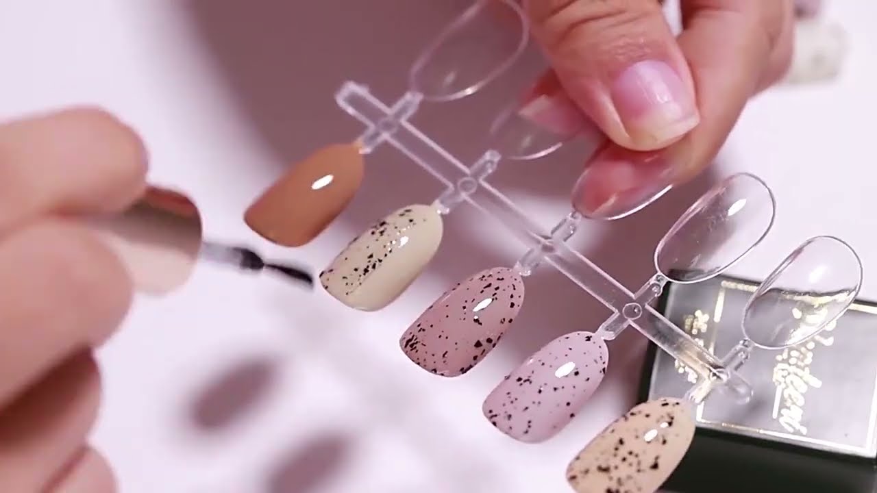 Egg Shell Top Coat Gel Polish