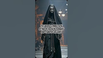 When Villains Dominate the Runway, Are We Celebrating Style or Eroding Values?