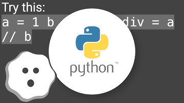 Python 3 integer division