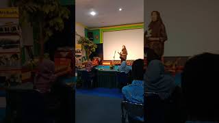 nonton bareng story telling SMA IsSudA #bulanbahasa2022