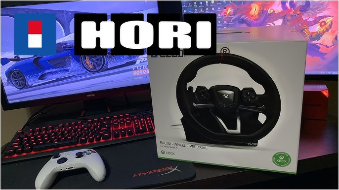 Volant Racing Wheel Dlx Retour De Force Hori X1/xbx/pc - XBOX SERIES X