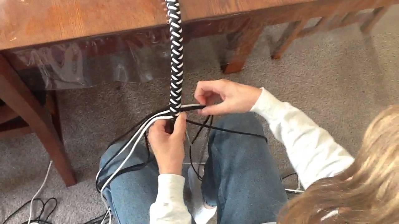 How to Braid 12 Plait - YouTube