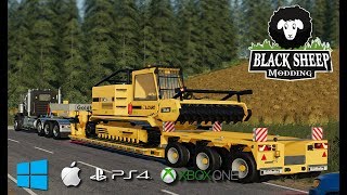 FS19 Preview LIZARD Trex600 Forestry mulcher Coming soon