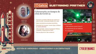 Gestión de cibercrisis ▪ Diego Taich & Viviana Basso ▪ Ekoparty 2021: CyberFinance by Galicia