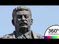 В Дубне решили восстановить 40-метровый памятник Сталину