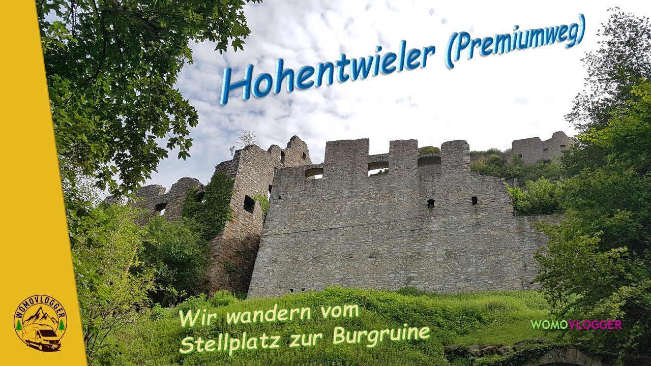 Wir wandern den Hohentwieler Premiumweg in Singen-WOMOVlog#31