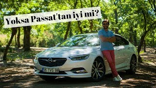 Opel Insignia Grand Sport Test Sürüşü