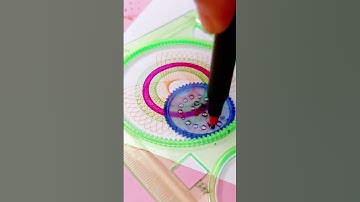 GEOMETRIC HYPNOSIS! Mesmerizing Spirograph Patterns to Calm Your Mind