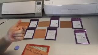 Cricut Vs Silhouette Aussie Metal Clay SuperFlex Demonstration