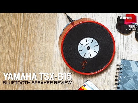 Yamaha TSX-B15  Bluetooth Speaker Review | M&S Tech & Toys | M&S VMAG
