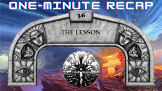 The Way of Kings - Chapter 36: The Lesson (One-minute Stormlight Recaps)