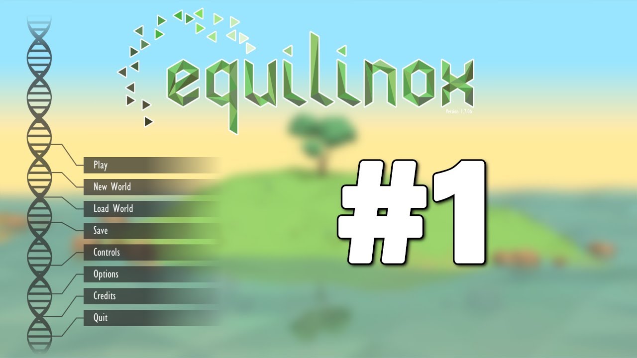 Creating Our Own Environment (Let's Play Equilinox) #1