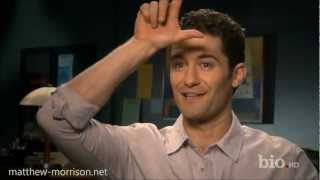 Matthew Morrison on Glee BIO Special HD Wealth