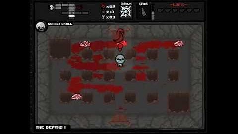 Binding of Isaac... and Katam - part 3 - BRAIN JUICE OF DEATH!!