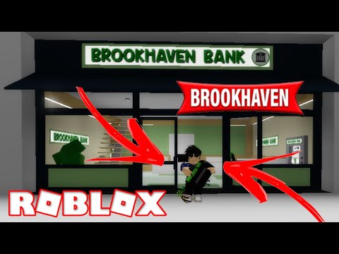 Roblox Brookhaven: Banco e Segurança (Idade Mínima Recomendada: 8 anos)