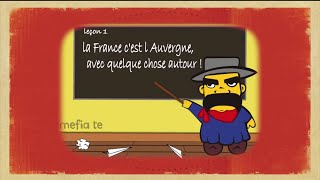 Video thumbnail of "Mefia Te par WAZOO - Chanson pour bougnat - La France, c'est l'Auvergne avec quelque chose autour"