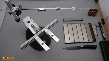 AliExpress Diamond Sharpening Stones + Sytools Beast Knife Sharpening System = Razor Sharp Knife!
