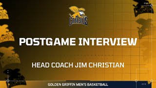 Mbb Head Coach Jim Christian And Junior Anthony Benard Interview 1.4.26