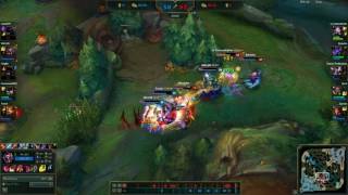 Bug infinite stealth ( Q ) Shaco League of Legends