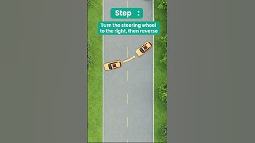 The perfect 3 point turn #DrivingSkills #3PointTurn #DrivingTestTips #DrivingLessons #DrivingSkills
