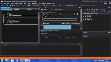 3 - Visual Basic: Subs and Functions