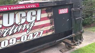 Colucci Carting Town of Islip Environmental Control 2021 Solid Waste Container