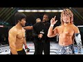 UFC 4 | Bruce Lee vs. Hiroshi Tanahashi (EA Sports UFC 4)
