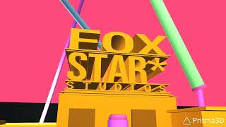 Fox Star Studios Logo (2011) Remake Prisma3d