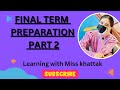 CS202 FINAL TERM PREPARATION 2024/2025 || CS202 FINAL TERM CURRENT PAPERS SOLVED || #CS202 part 2
