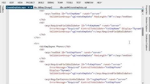 Employee Registration Project Form - Best Industrial Training in PHP
